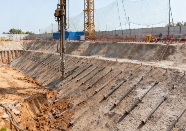 丰顺注浆管应用于岩土工程与地基基础领域